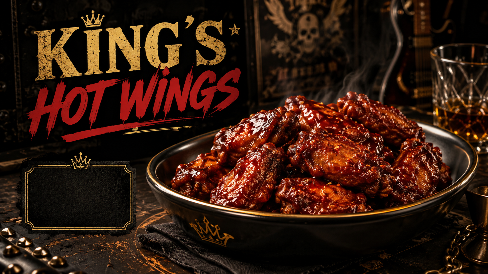 King’s Hot Wings